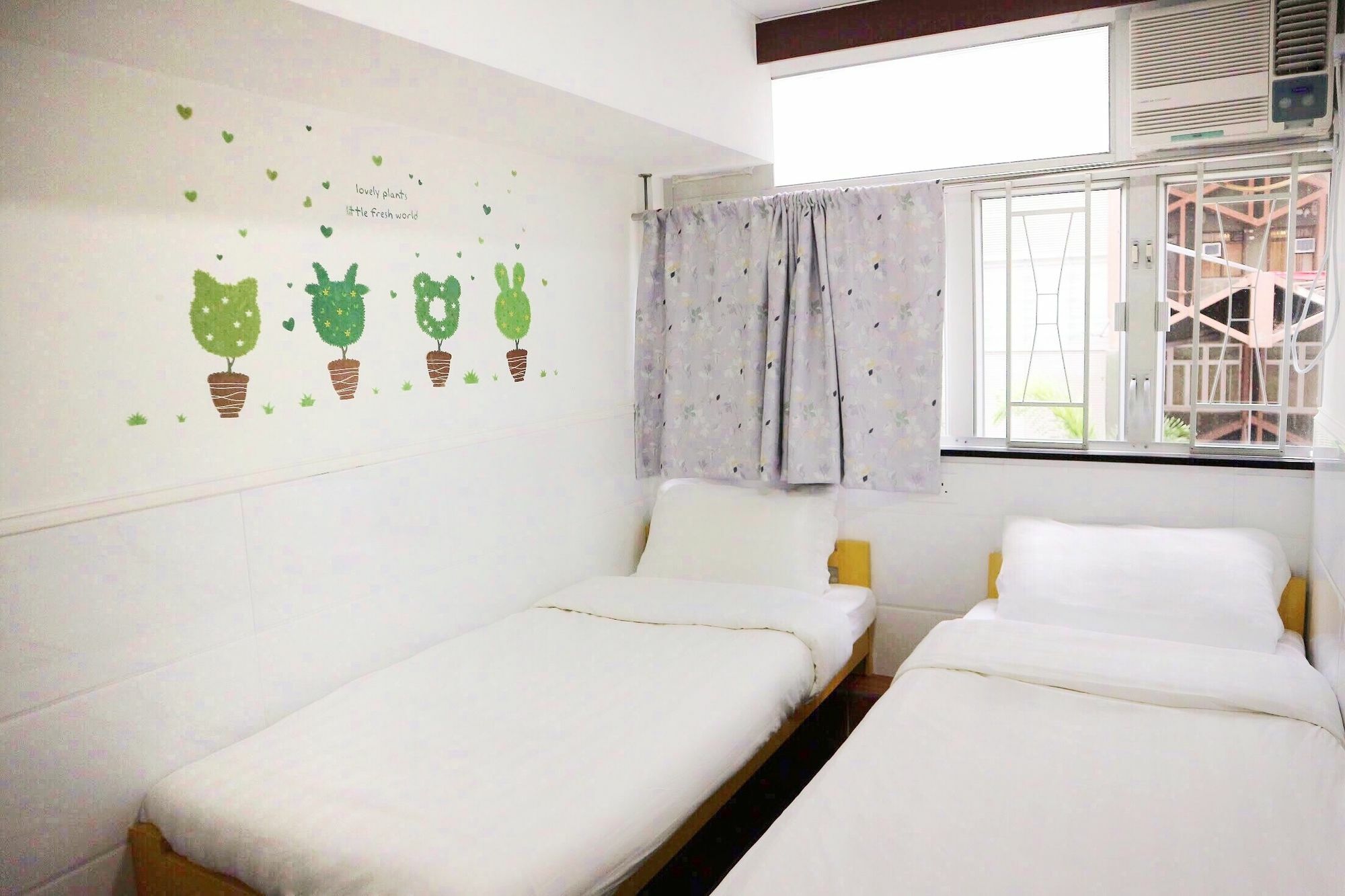 Kin Shing Hostel เกาลูน ภายนอก รูปภาพ